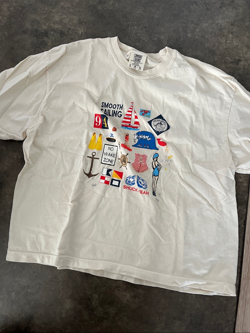 Comfort colors tshirt